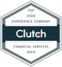Clutch UX Financial Services Ohio (2025)