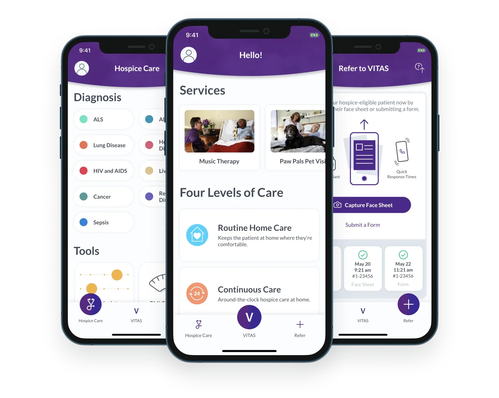 Project Features Hero