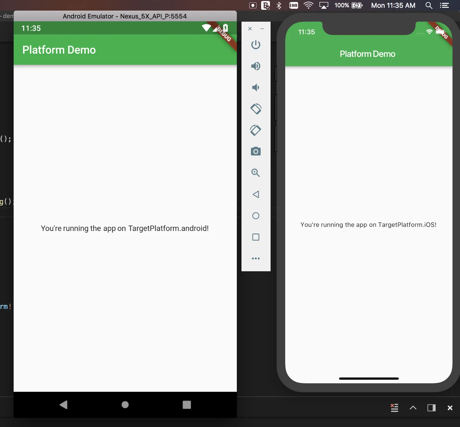 Two apps! One codebase!