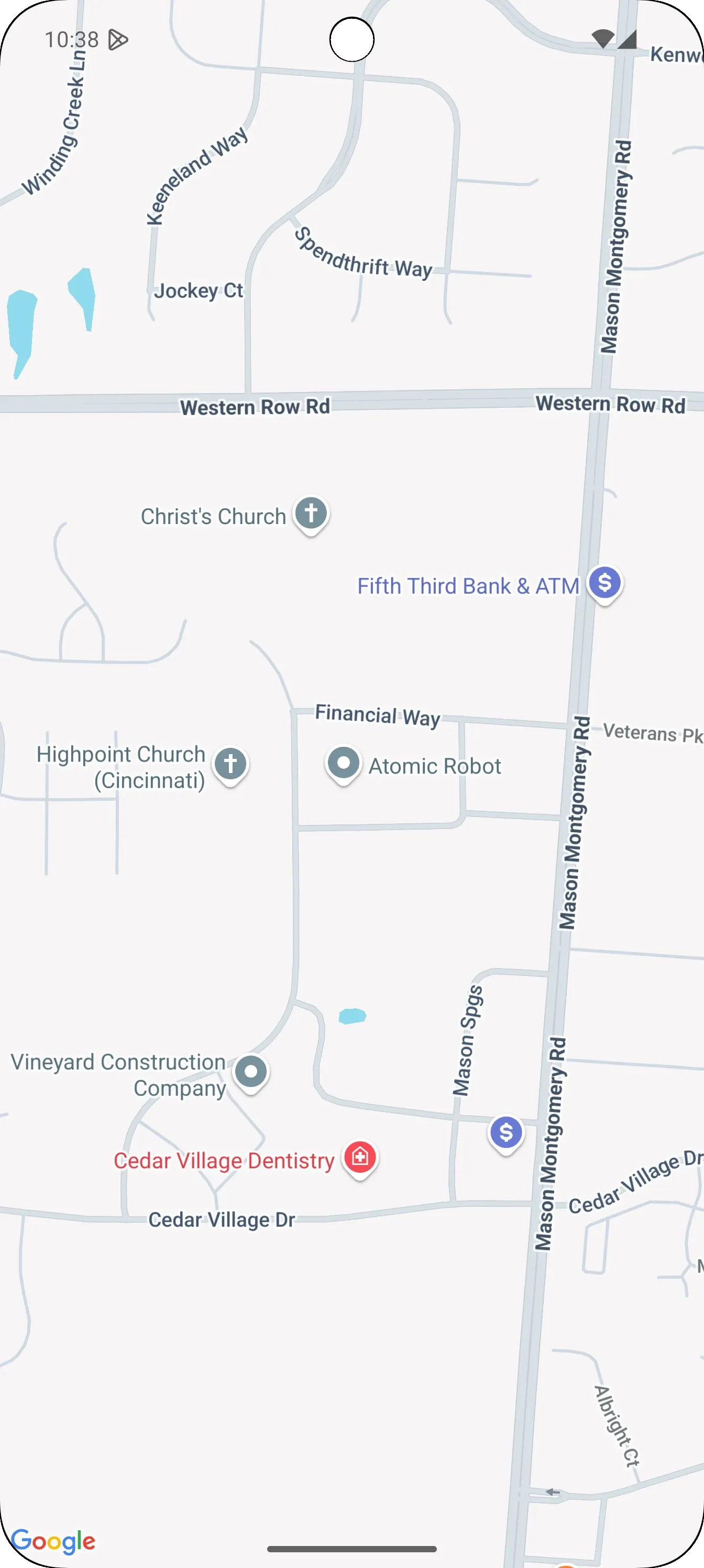 GMap Composable on Android simulator