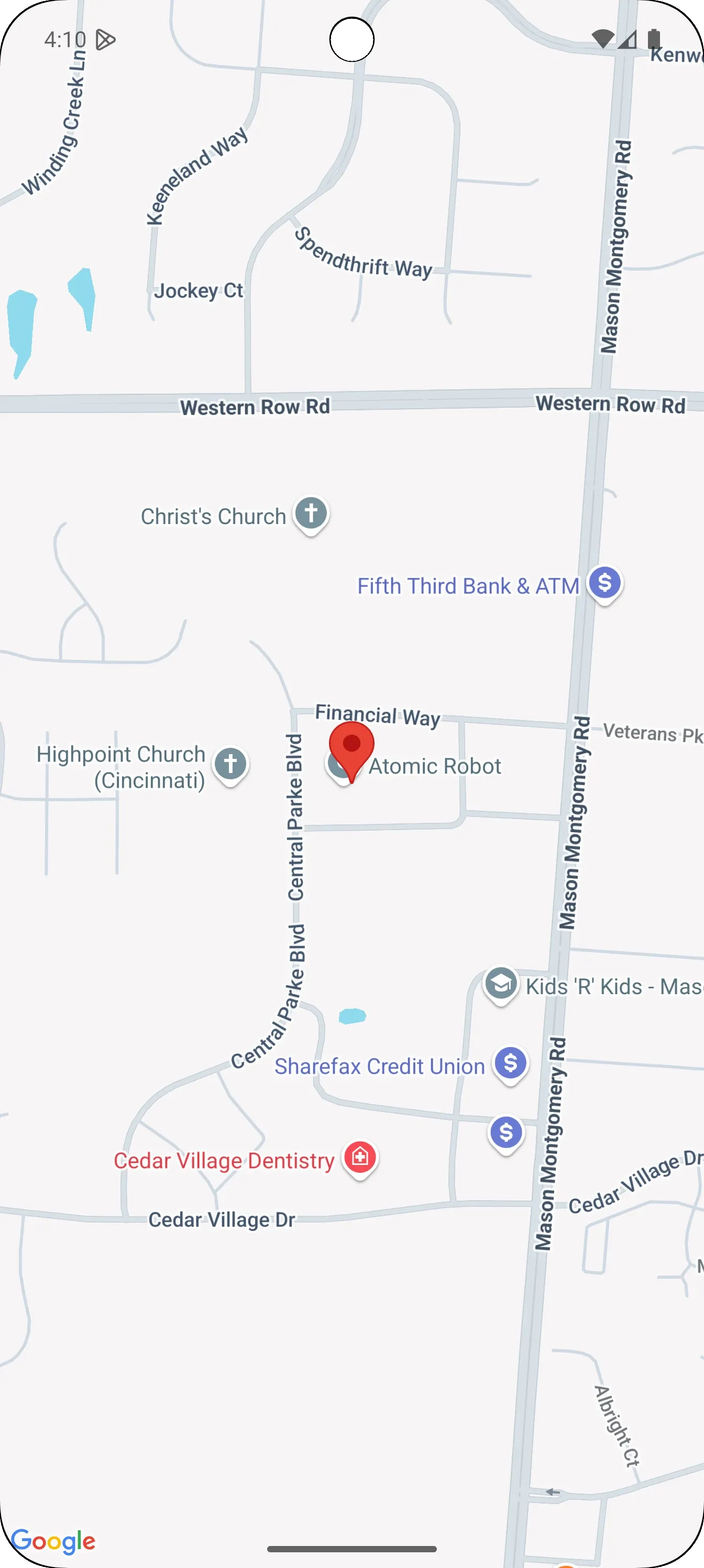 GMap w/ custom Marker Composable on Android emulator