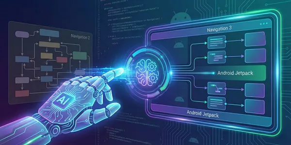 Using an AI Agent to Upgrade from Navigation 2 to Navigation 3 in Android