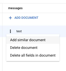 Add Similar Document