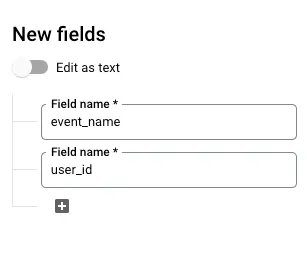 BigQuery user id example