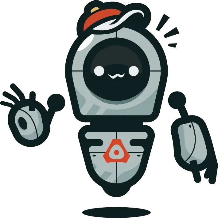 Atom, the Atomic Robot mascot