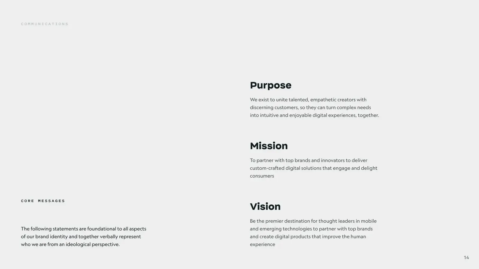 Atomic Robot's mission, purpose, and vision