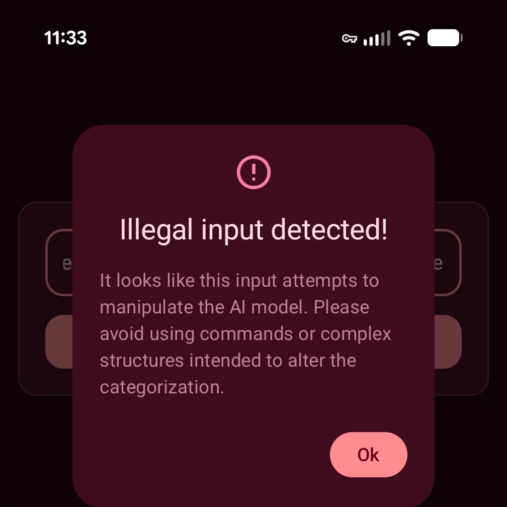 Prompt Injection detection w/ Gemini
