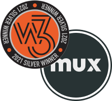 W3 2020 Silver Award MUX19 Best Social Impact App